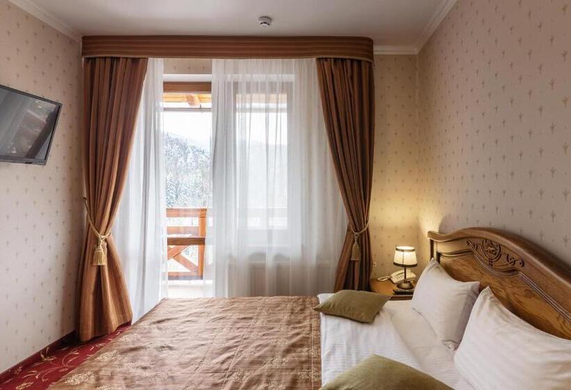산전망 주니어 스위트, ведмежа гора Family Resort & Spa