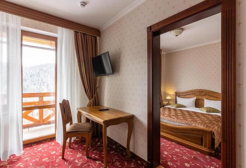 산전망 주니어 스위트, ведмежа гора Family Resort & Spa