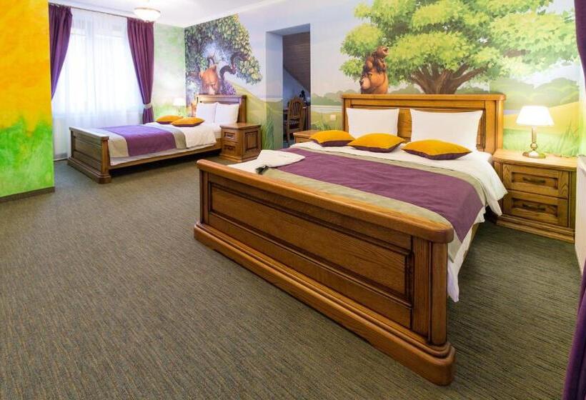 패밀리 룸, ведмежа гора Family Resort & Spa