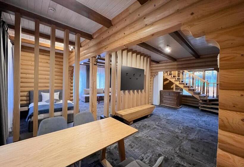1 베드룸 수피리어 스위트, ведмежа гора Family Resort & Spa
