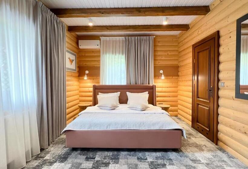 침실 2개 아파트, ведмежа гора Family Resort & Spa