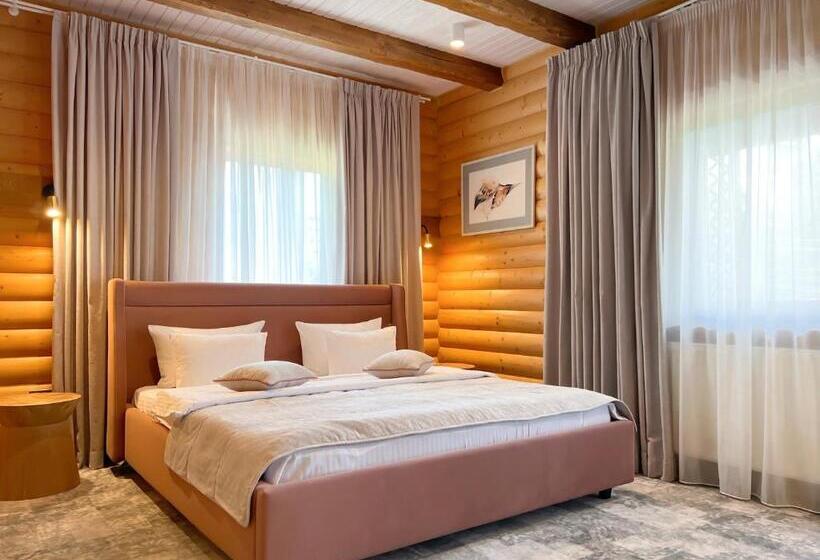 침실 2개 아파트, ведмежа гора Family Resort & Spa