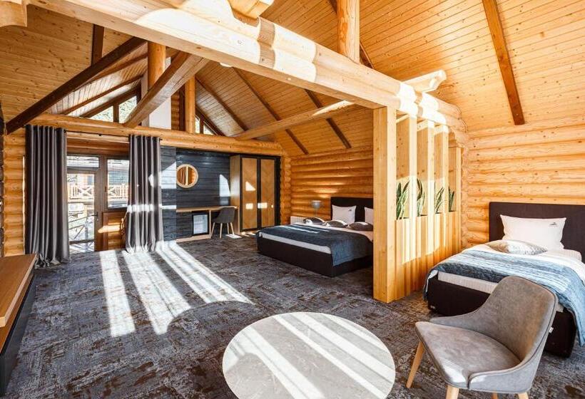 کلبه ییلاقی سوپریور یک خوابه, ведмежа гора Family Resort & Spa
