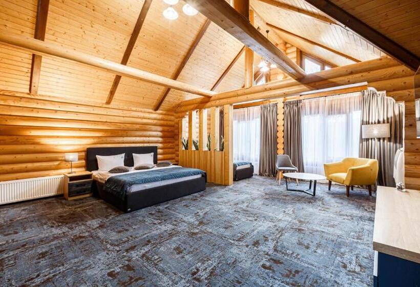 1 베드룸 수피리어 스위트, ведмежа гора Family Resort & Spa