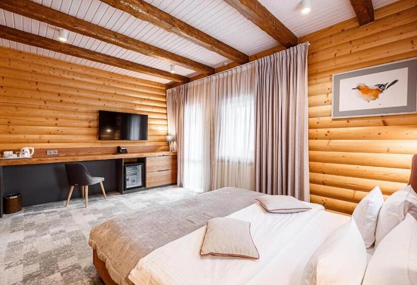 침실 2개 아파트, ведмежа гора Family Resort & Spa
