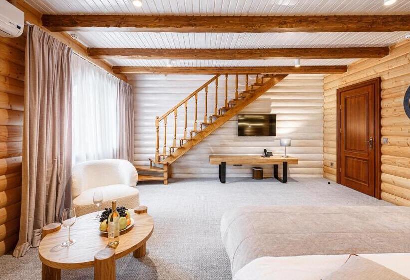 침실 3개 아파트, ведмежа гора Family Resort & Spa