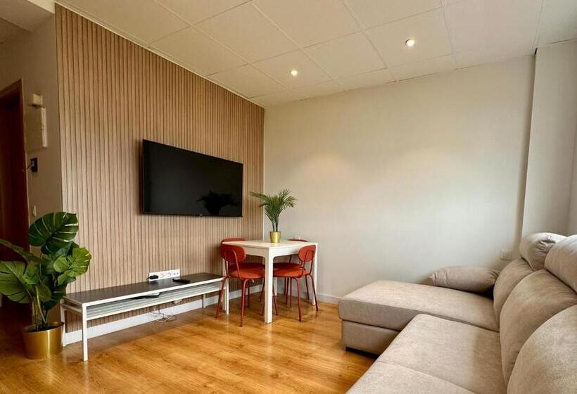 آپارتمان 1 خوابه, Apartamentos Noviembre