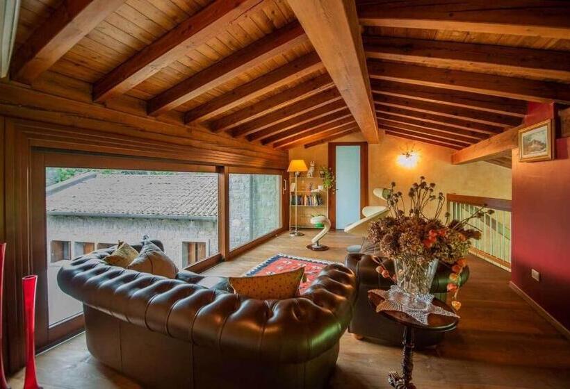Номер Стандарт Вид на Сад, B&b Villa Melograno Pontoglio