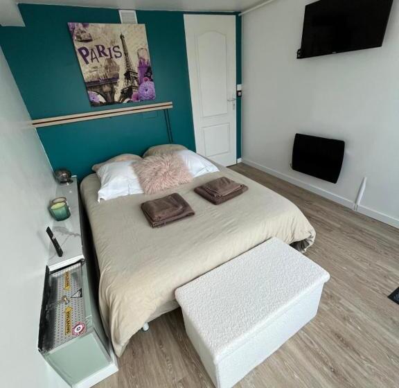 Номер Стандарт, Charmante Chambre à Proximité De Paris, Disney, Jeux Olympiques