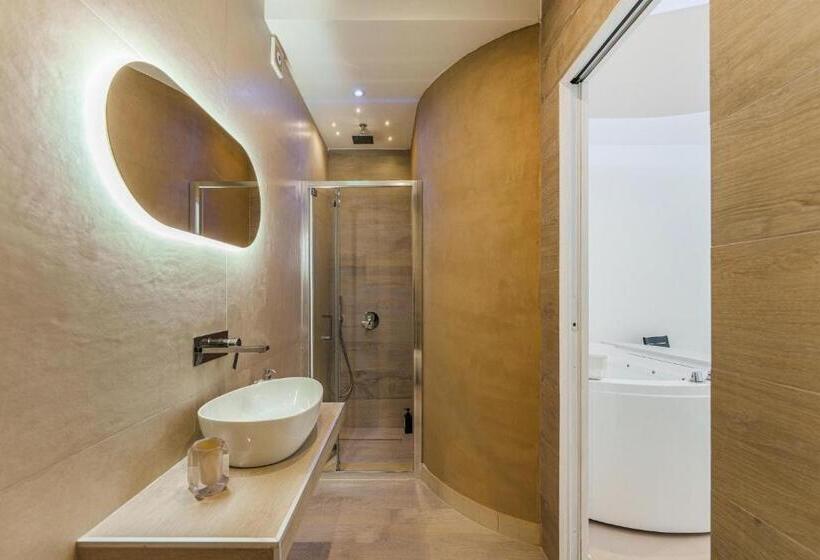 Standard Szoba King Size Bed, Il Poeta Nella Vigna