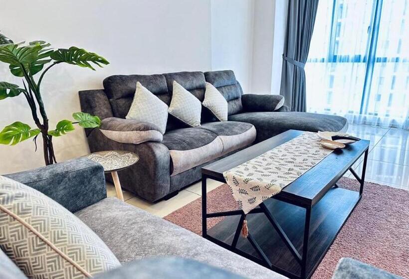 آپارتمان 1 خوابه با چشم‌انداز استخر, Jazz Suites Pool View With Bathtub   1001