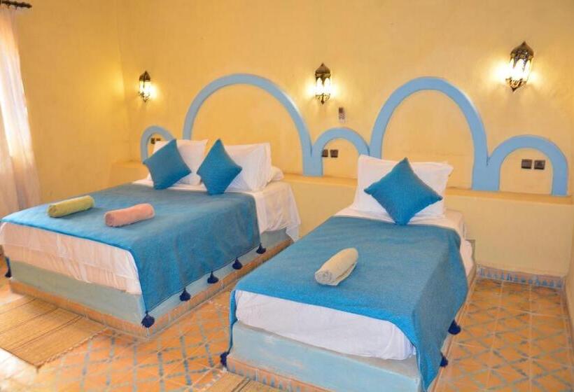 غرفة قياسية ثلاثية, Sahara House