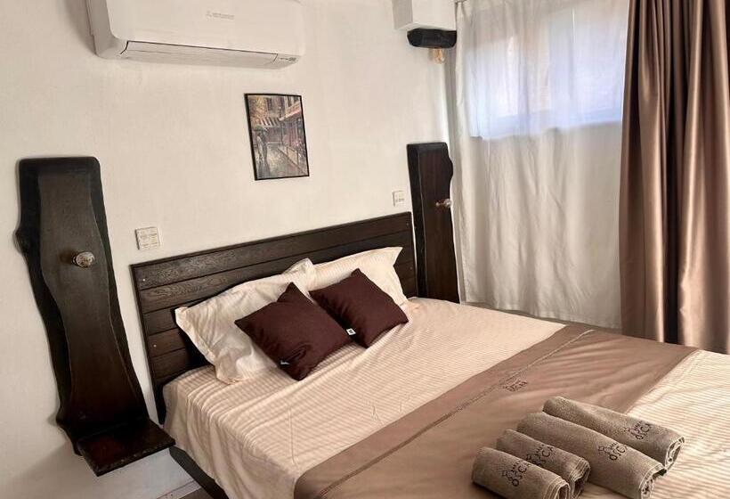 חדר דלוקס צדדי נוף לים, Arthotel Oscar I Sozopol