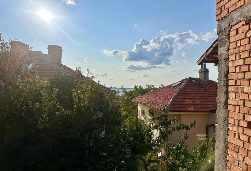 חדר דלוקס עם מרפסת נוף לים, Arthotel Oscar I Sozopol