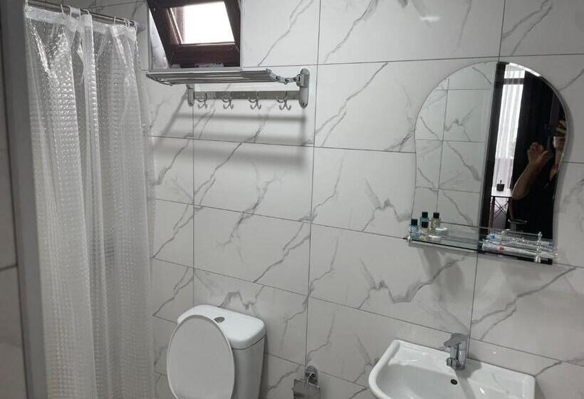 اتاق استاندارد با بالکن و چشم‌انداز دریا, Mzıurı House