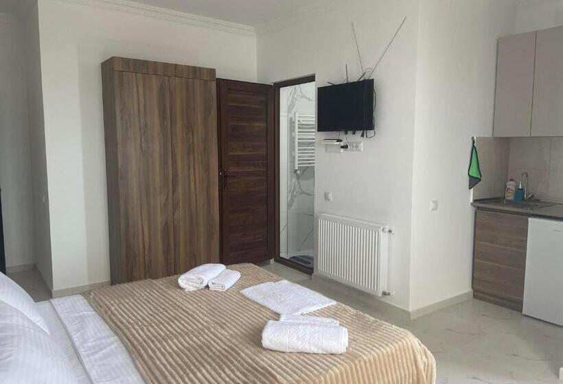 اتاق استاندارد با بالکن و چشم‌انداز دریا, Mzıurı House