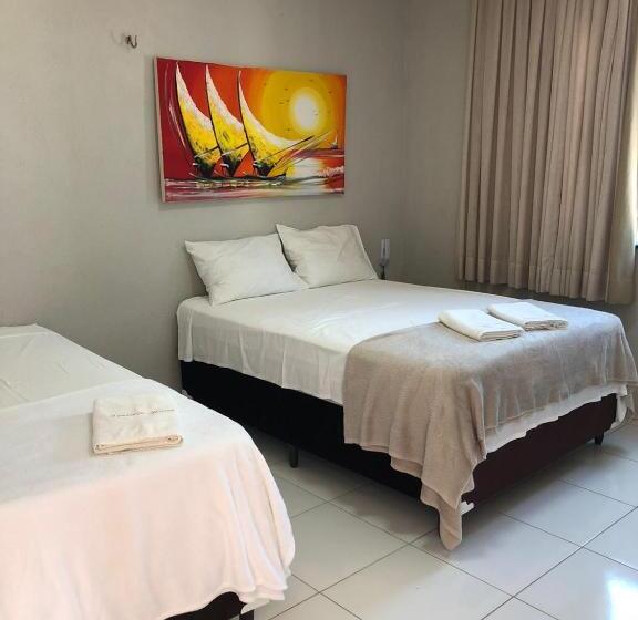 Номер Стандарт Трехместный, Terraço Hotel Lagoinha