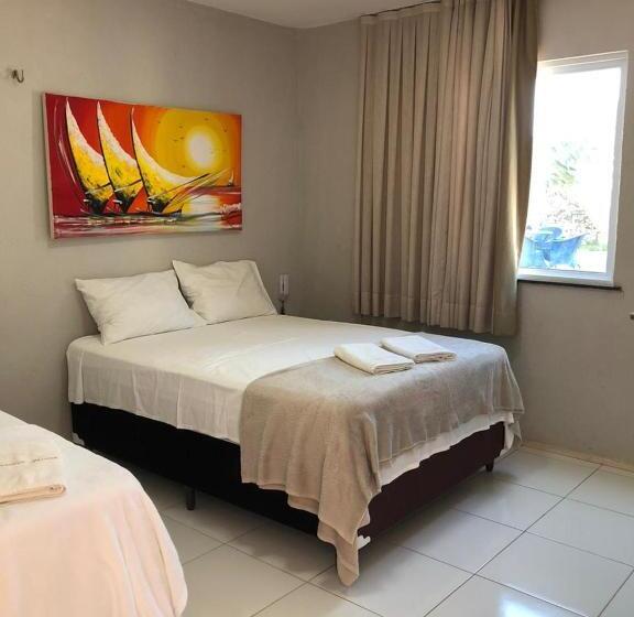 Номер Стандарт Трехместный, Terraço Hotel Lagoinha