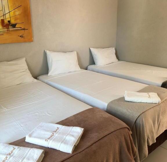 Семейный Номер, Terraço Hotel Lagoinha
