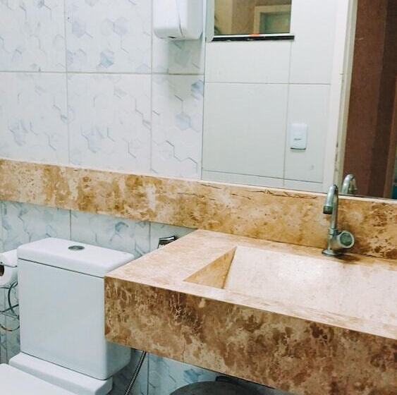 Номер Стандарт Трехместный, Terraço Hotel Lagoinha