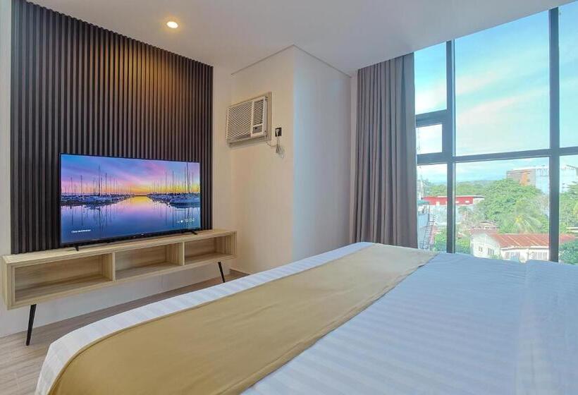 Стандартный Номер Кровать Кинг, Hamersons Hotel Cdo