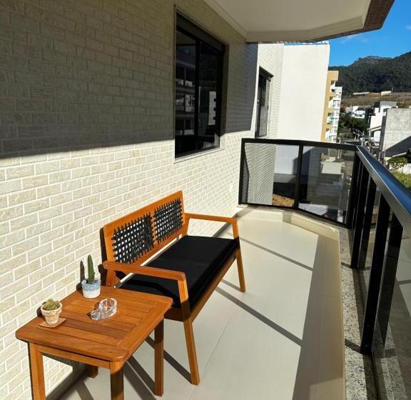 침실 2개 디럭스 아파트, Venda Nova Apart
