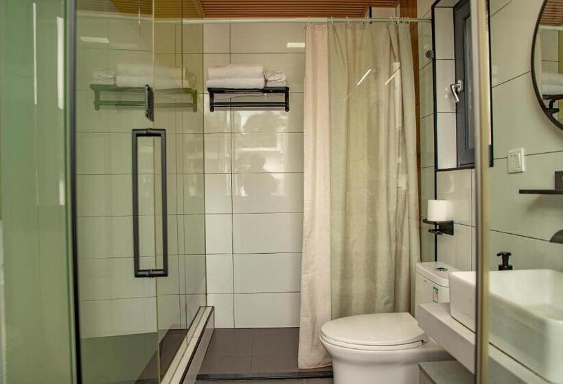 Номер Basic, Nature Cure Village Lodge 婺源自在舍民宿