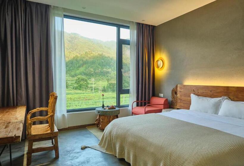 Люкс Вид на Горы, Nature Cure Village Lodge 婺源自在舍民宿