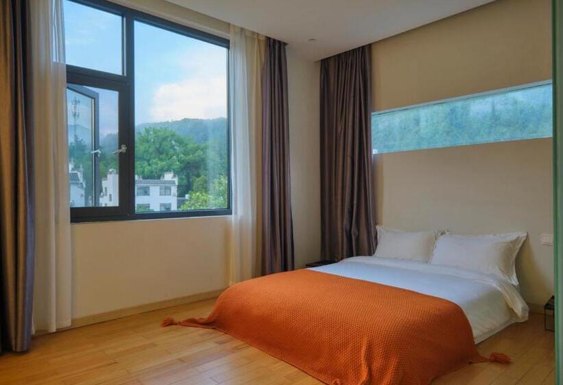 Люкс Вид на Горы, Nature Cure Village Lodge 婺源自在舍民宿