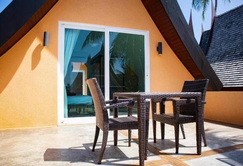Номер Deluxe Вид на Море, Blue Haven Bay Villa And Resort Apartments