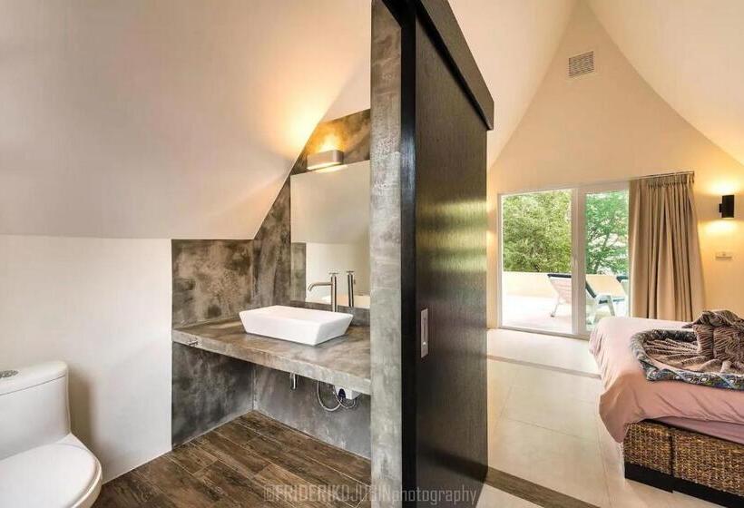 חדר דלוקס נוף לים, Blue Haven Bay Villa And Resort Apartments