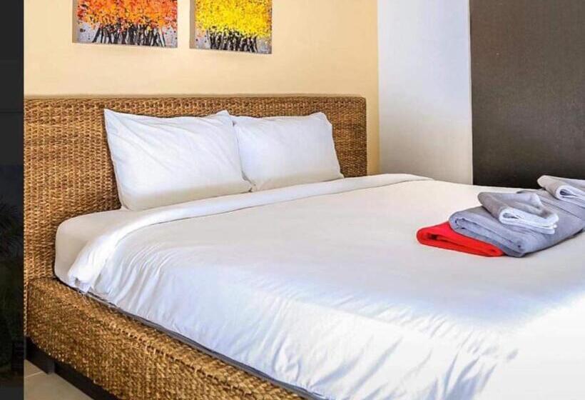 חדר סטנדרט עם מרפסת, Blue Haven Bay Villa And Resort Apartments