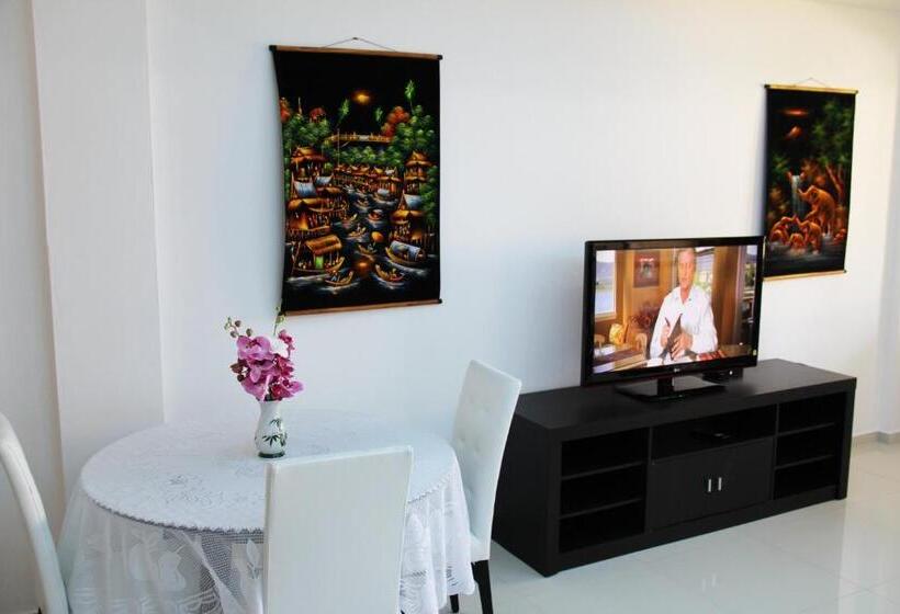 Студия Стандарт Вид на Море, Blue Haven Bay Villa And Resort Apartments
