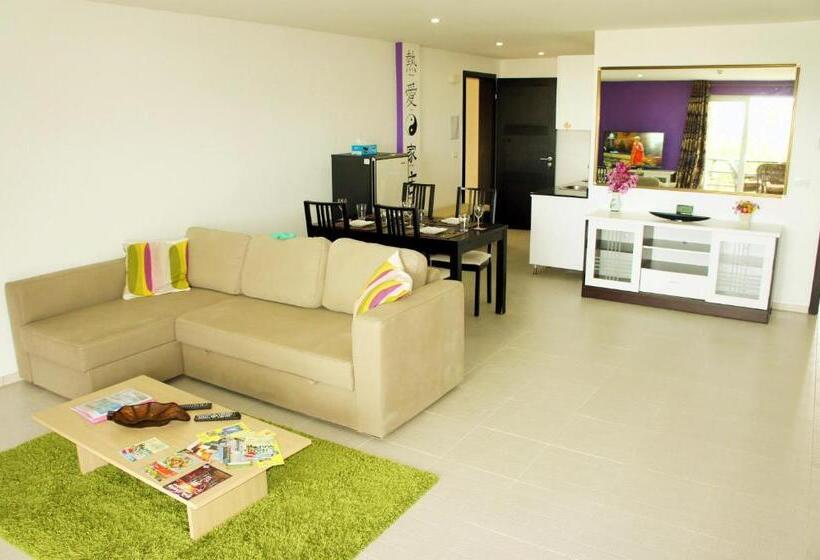Апартаменты Deluxe 1 Спальня Вид на Море, Blue Haven Bay Villa And Resort Apartments