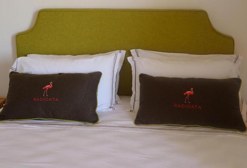 اتاق استاندارد با تخت بزرگ, Radicata Tuscany Relais