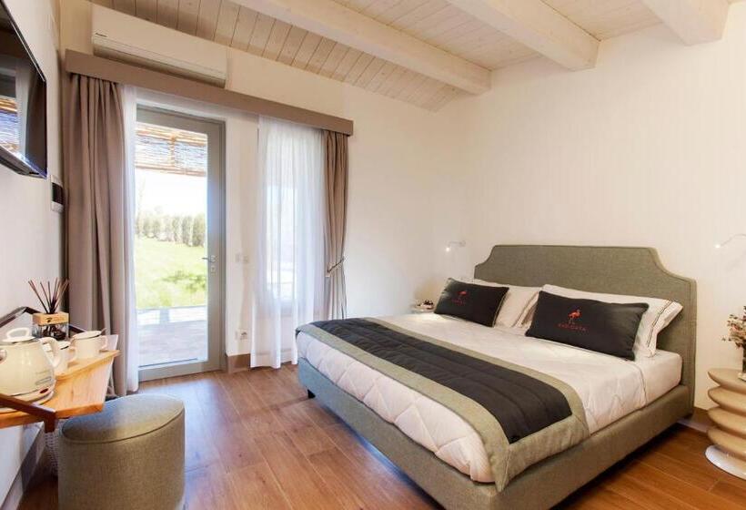 اتاق استاندارد با تخت بزرگ, Radicata Tuscany Relais