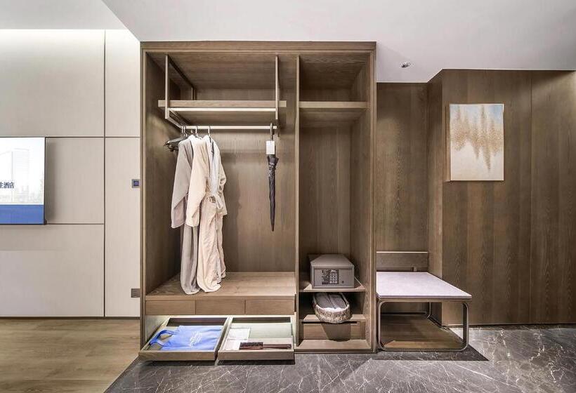 اتاق لوکس با تخت بزرگ, Howard Johnson Royal Hotel Shenzhen