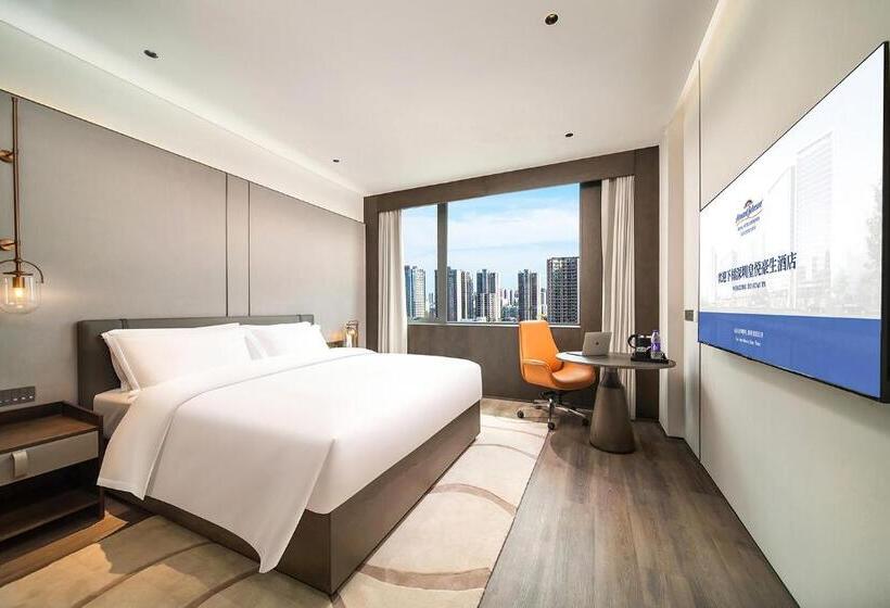اتاق سوپریور با تخت بزرگ, Howard Johnson Royal Hotel Shenzhen