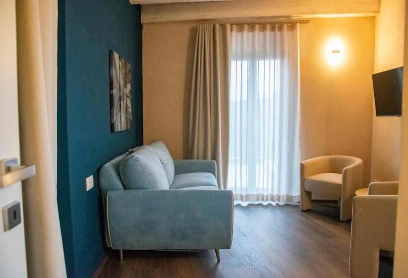 デラックスルーム, Vista B&b
