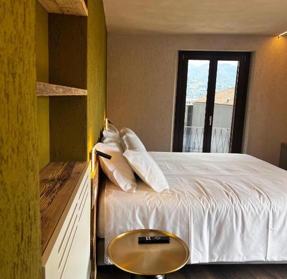 キングサイズベッドのスタンダードルーム, Vista B&b