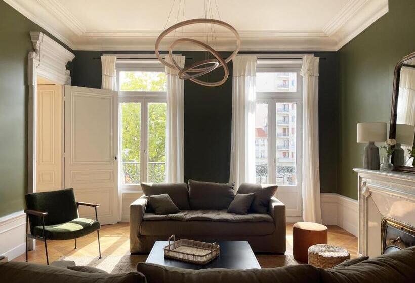 Номер Стандарт с Балконом, Appartement Colodge   Fourneyron