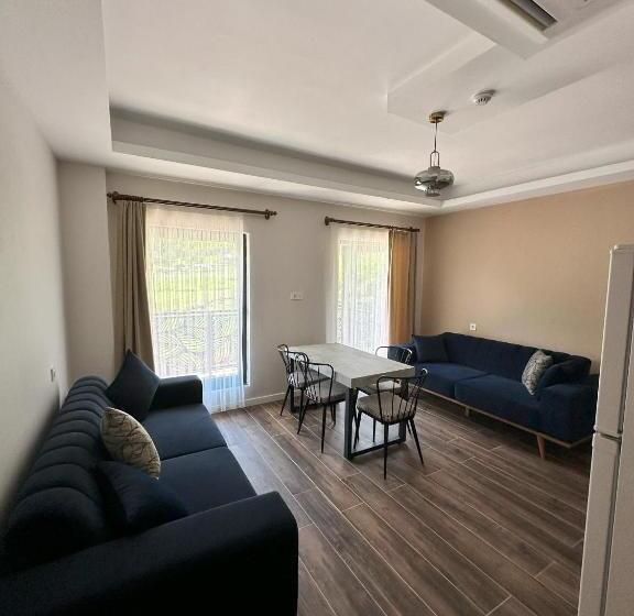침실 1개 전망 아파트, Kakuç Apart Otel