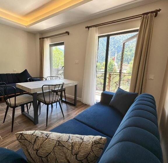 1베드룸 아파트 1층, Kakuç Apart Otel