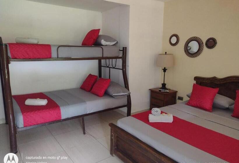 스탠다드 트리플 룸, Finca Hotel El Recreo