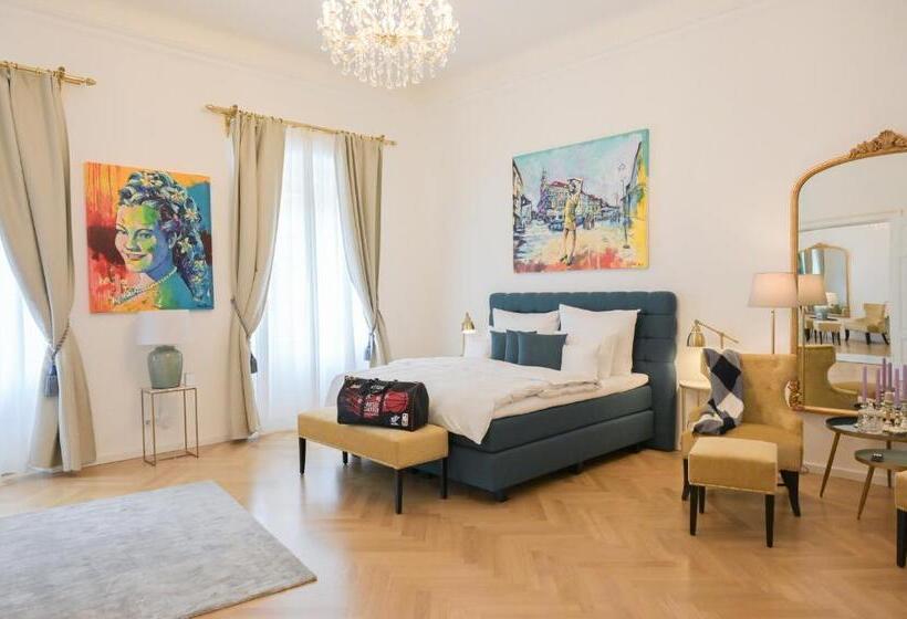 سوییت لوکس, Villa Gutenberg Le Grand    Free Parking