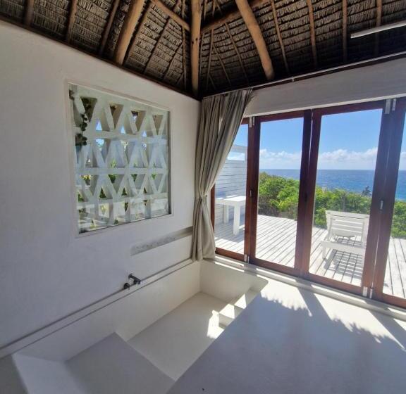 اتاق لوکس با چشم‌انداز دریا, Mar Me Quer, Eco Beach Retreat