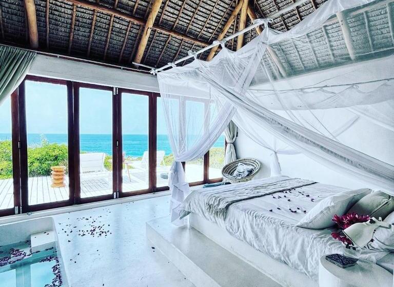 اتاق لوکس با چشم‌انداز دریا, Mar Me Quer, Eco Beach Retreat