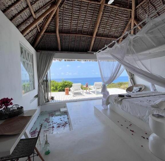 اتاق لوکس با چشم‌انداز دریا, Mar Me Quer, Eco Beach Retreat