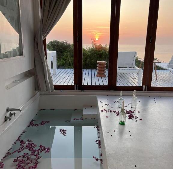 اتاق لوکس با چشم‌انداز دریا, Mar Me Quer, Eco Beach Retreat