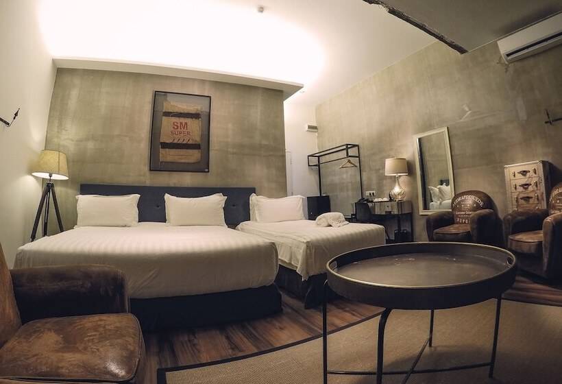 سوییت خانوادگی, Merton Hotel Ipoh